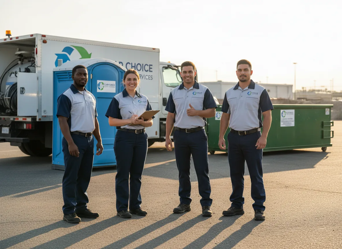 Porta Potty Rental company in Castro Valley, CA