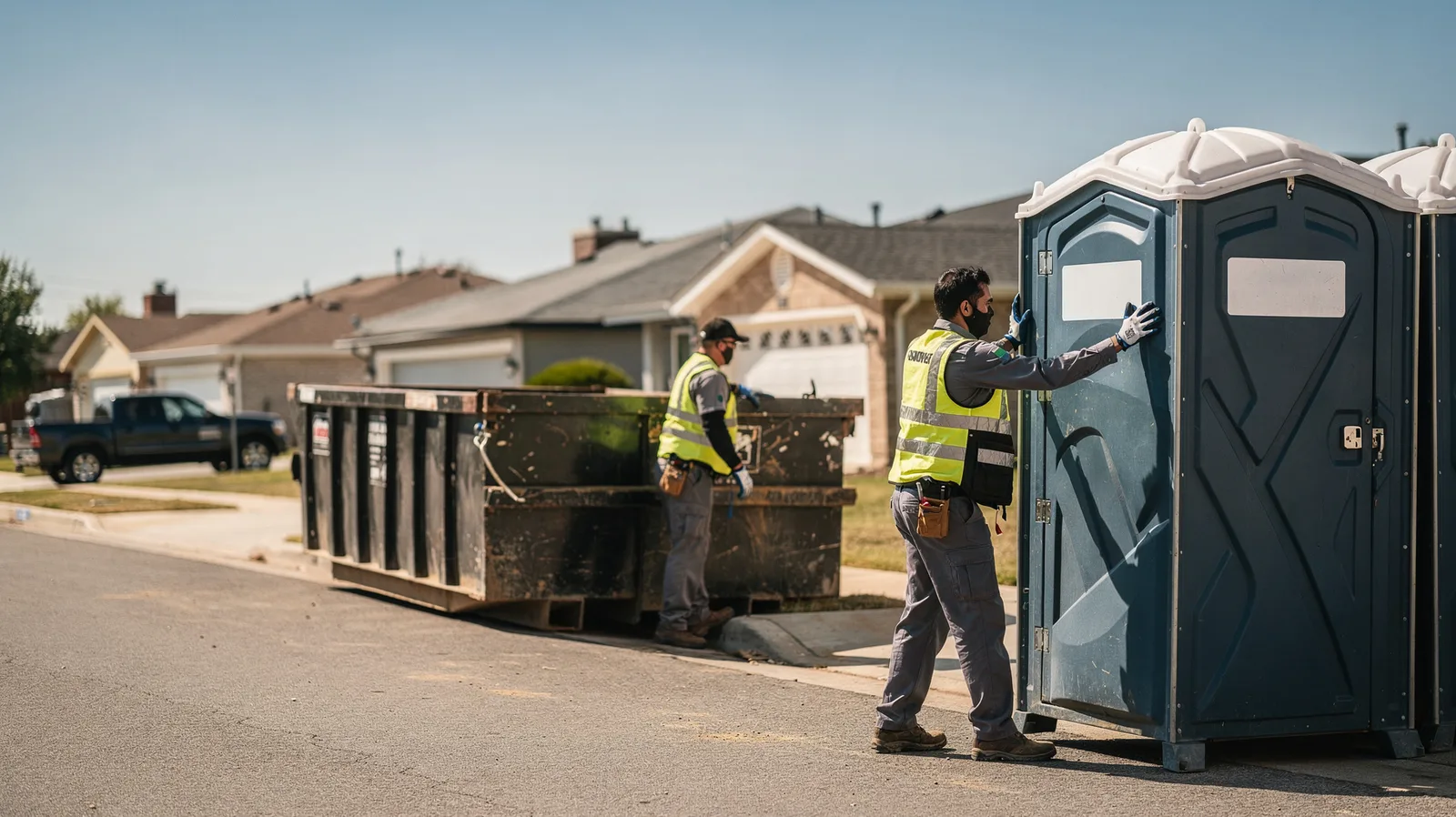 Porta Potty Rental in Castro Valley, CA near me